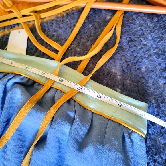 LOFT | Tiered Poolside Peplum Cami Top | Women's Size XS | NWT - Picture 9 of 11